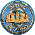 Alpine APL Pipers logo