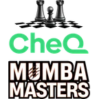 CheQ Mumba Masters logo