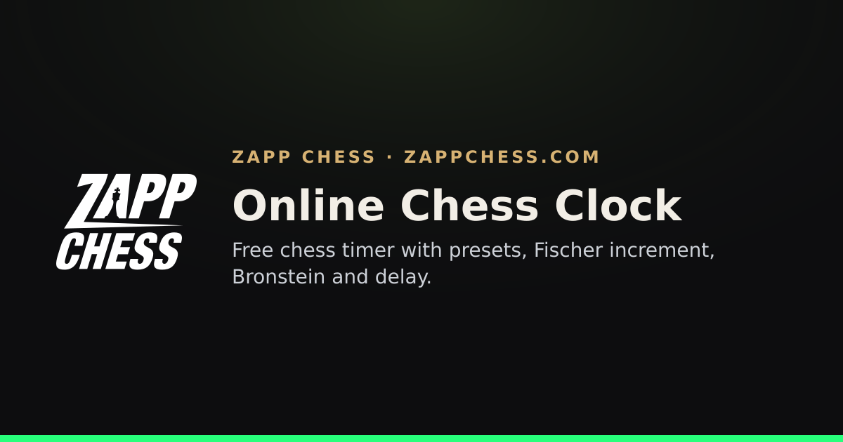 Online Chess Clock Free Timer With Presets Zapp Chess online-chess-clock-free-timer-with-presets-zapp-chess